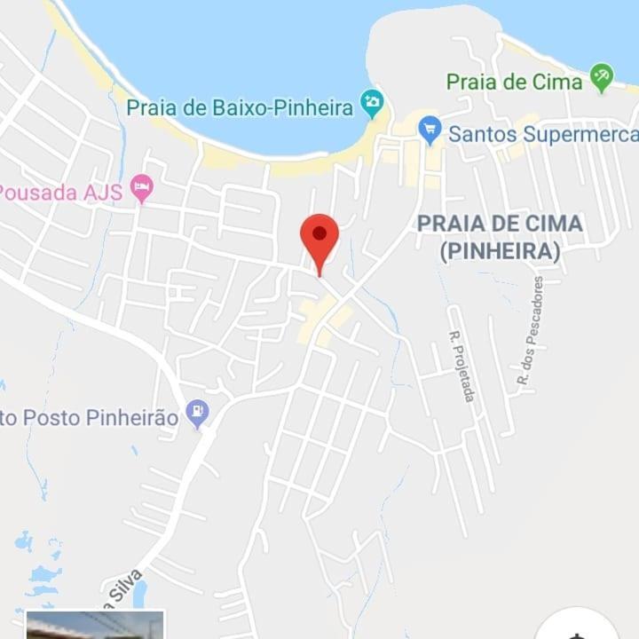 Partiu Praia Sc- Pinheira Eksteriør billede